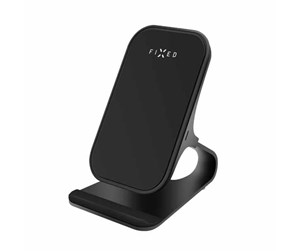 Mobil - Adaptere og ladere - FIXED Frame 15W Wireless Charging Stand Black - FIXFR-WRL-BK