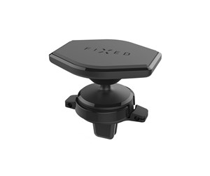 Mobil - Andre tilbehør - FIXED Icon Magnetic Airvent Car Mount Black - FIXIC-VENT-BK