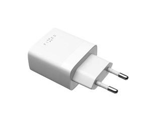 Mobil - Adaptere og ladere - FIXED Home Charger 2x USB-A 17W/Lightning cable 1m White - FIXC17N-2UL-WH