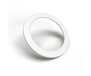 Mobil - Andre tilbehør - FIXED MagPlate Ring for MagSafe compatibility White - FIXMPL2-WH