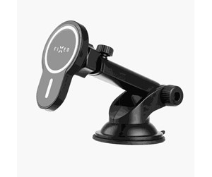 Mobil - Andre tilbehør - FIXED MagClick XL 15W Windshield Car Mount Black - FIXMCLI-XL-BK