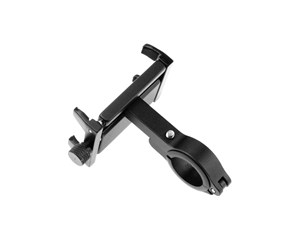 Mobil - Andre tilbehør - FIXED Bikee ALU Smartphone Bike Mount Black - FIXBIA-BK