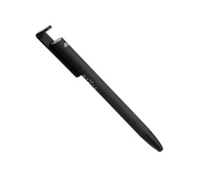 Nettbrett - Andre tilbehør - FIXED 3in1 Stylus Pen-Classic pen-Stand function Black - FIXPEN-BK