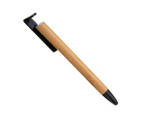 Nettbrett - Andre tilbehør - FIXED 3in1 Stylus Pen-Classic pen-Stand function Bamboo - FIXPEN-BA