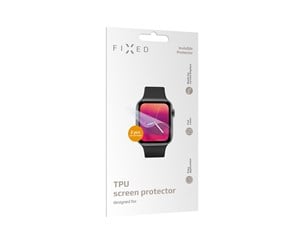 Smartklokke - Tilbehør - FIXED INVISIBLE Screen Protector Apple Watch 41mm 2pcs - FIXIP-817