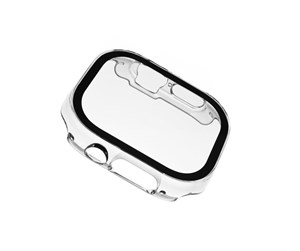 Smartklokke - Tilbehør - FIXED PURE Case w. Glass for Apple Watch 49 mm Clear - FIXPUW-1029