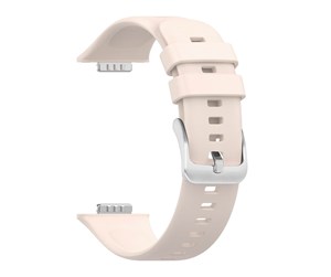 Smartklokke - Tilbehør - FIXED Silicone Strap for Huawei Watch FIT2 Pink - FIXSSTB-1055-PI