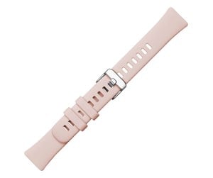 Smartklokke - Tilbehør - FIXED Silicone Strap for Huawei Band 8 Pink - FIXSSTB-1183-PI