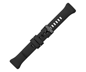 Smartklokke - Tilbehør - FIXED Silicone Strap for Honor Band 6/7 Black - FIXSSTB-1184-BK