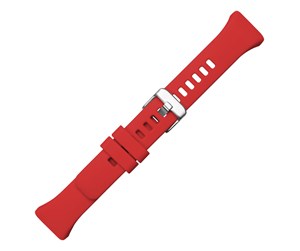 Smartklokke - Tilbehør - FIXED Silicone Strap for Honor Band 6/7 Red - FIXSSTB-1184-RD