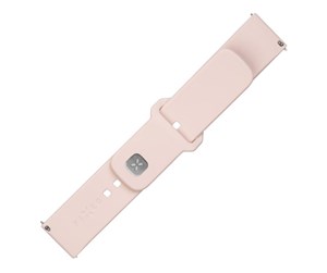 Smartklokke - Tilbehør - FIXED Silicone Strap Smartwatch Universal 20 mm Pink - FIXSST2-20MM-PI