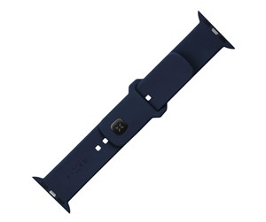 Smartklokke - Tilbehør - FIXED Silicone Strap SET Apple Watch 38/40/41mm Blue - FIXSST2-436-BL