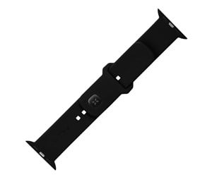 Smartklokke - Tilbehør - FIXED Silicone Strap SET Apple Watch 38/40/41mm Black - FIXSST2-436-BK