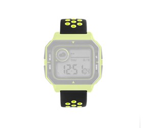 Smartklokke - Tilbehør - FIXED Silicone Strap for Smartwatch Universal 20mm Lime - FIXSST-20MM-LIBK