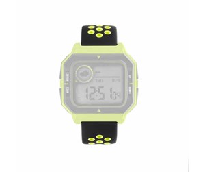 Smartklokke - Tilbehør - FIXED Silicone Smartwatch Strap Universal 22mm BlackLime - FIXSST-22MM-LIBK