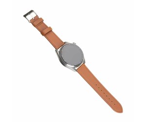 Smartklokke - Tilbehør - FIXED Leather Strap for Smartwatch Universal 22 mm Brown - FIXLST-22MM-BRW