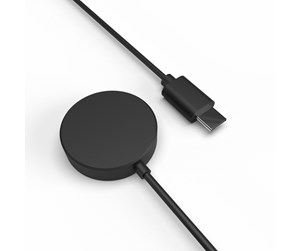 Smartklokke - Tilbehør - FIXED USB-C Charging cable Samsung Galaxy Watch Black - FIXDW-780