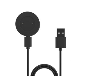 Smartklokke - Tilbehør - FIXED USB-A Charging Cable for Huawei Smartwatch Black - FIXDW-711