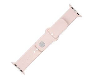 Smartklokke - Tilbehør - FIXED Silicone Strap SET Apple Watch 42/44/45mm Pink - FIXSST2-434-PI