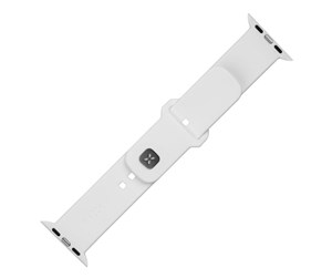 Smartklokke - Tilbehør - FIXED Silicone Strap SET Apple Watch 42/44/45mm White - FIXSST2-434-WH