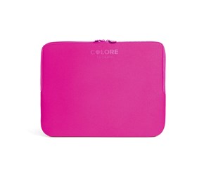 Veske/Hylster/Sekk til bærbar PC - Tucano Colore etui Utgangstilkoblinger MacBook Air/Pro 13" & Laptop 12" | Fuksia - BFC1112-F