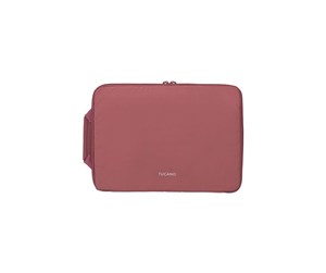 Veske/Hylster/Sekk til bærbar PC - Tucano Sandy etui Utgangstilkoblinger MacBook Pro 14" & Laptop 14" | Bordeaux - BFSAN1314-BX