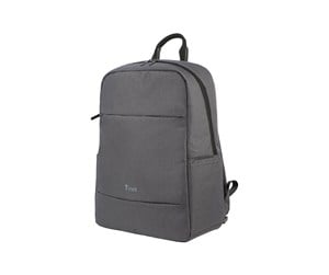 Veske/Hylster/Sekk til bærbar PC - Tucano Tlinea Backpack 15.6" Notebook Black Grey - TL-BKBTK-BK