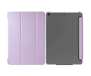 Nettbrett - Deksler og etui - Vivanco Smart Folio Case iPad 10.2" Gen. 7-9 Lavander - 4008928642049