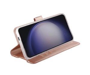 Mobil - Deksel og etui - Vivanco Classic Wallet Galaxy S24 5G Rose Gold - 4008928640915