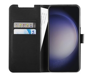 Mobil - Deksel og etui - Vivanco Classic Wallet Galaxy S24 5G Black - 4008928640908