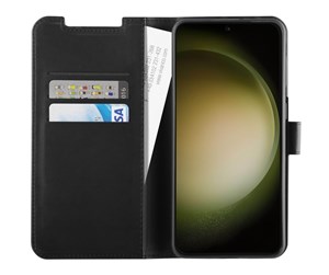 Mobil - Deksel og etui - Vivanco Classic Wallet Galaxy S24+ 5G Black - 4008928640847