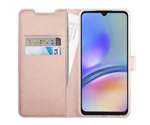 Mobil - Deksel og etui - Vivanco Classic Wallet Galaxy A05s 4G Rose Gold - 4008928640731