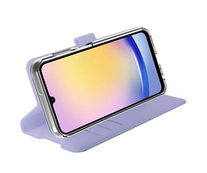 Mobil - Deksel og etui - Vivanco Classic Wallet Galaxy A25 5G Lavander - 4008928640595