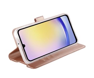 Mobil - Deksel og etui - Vivanco Classic Wallet Galaxy A25 5G Rose Gold - 4008928639780