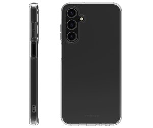 Mobil - Deksel og etui - Vivanco Safe & Steady TPU Case Galaxy A05s 4G Clear - 4008928640700