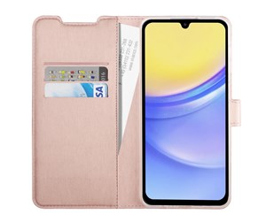 Mobil - Deksel og etui - Vivanco Classic Wallet Galaxy A55 5G Rose Gold - 4008928640984