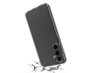 Mobil - Deksel og etui - Vivanco Safe & Steady Cover Galaxy S23 FE 5G Clear - 4008928639698