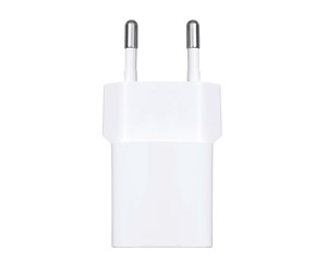 Mobil - Adaptere og ladere - Vivanco Fast 1xUSB-C PD 20W Home Charger White - 4008928635355