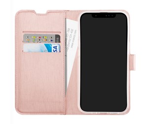 Mobil - Deksel og etui - Vivanco Classic Wallet iPhone 15 Pro Max Rose Gold - 4008928639261