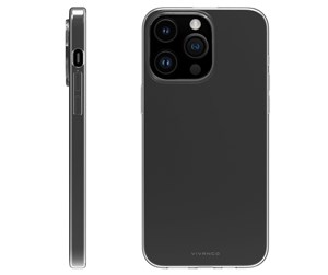 Mobil - Deksel og etui - Vivanco Slim TPU Cover iPhone 15 Pro Max Clear - 4008928639247