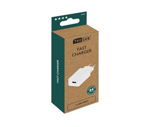 Mobil - Adaptere og ladere - Vivanco 1xUSB-A Home Charger 2.1A White - 4008928626766