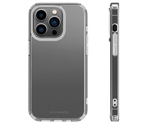 Mobil - Deksel og etui - Vivanco Safe & Steady Case iPhone 14 Pro Max Clear - 4008928635034