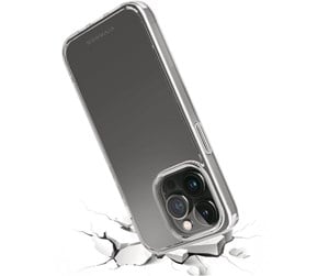 Mobil - Deksel og etui - Vivanco Safe & Steady Case iPhone 14 Pro Clear - 4008928634730