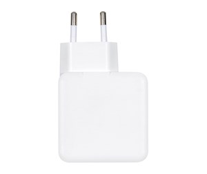 Mobil - Adaptere og ladere - Vivanco Super Fast 45W Dual Home Charger White - 4008928631975