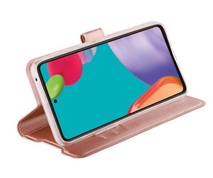 Mobil - Deksel og etui - Vivanco Classic Wallet Galaxy S23 FE 5G Rose Gold - 4008928639766