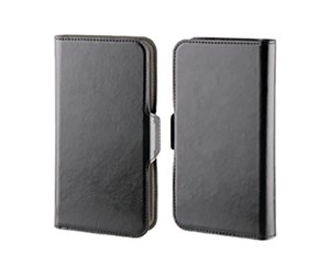 Mobil - Deksel og etui - Vivanco Universal XL 3-card Wallet Case Black - 4008928623673