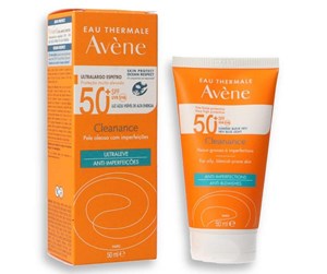 Ansiktspleie - Avene Cleanance Solar SPF50+ - 3282770149548