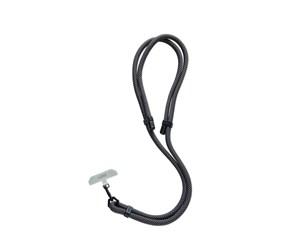 Mobil - Andre tilbehør - UAG Crossbody Lanyard Civilian - graphite/black - 964371113240