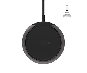 Mobil - Adaptere og ladere - FIXED MagPad 15W Wireless Charging Pad/Stand Black - FIXMPAD2-BK