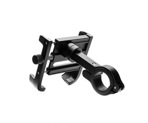 Mobil - Andre tilbehør - FIXED Bikee ALU 2 Smartphone Bike Mount Black - FIXBIA2-BK